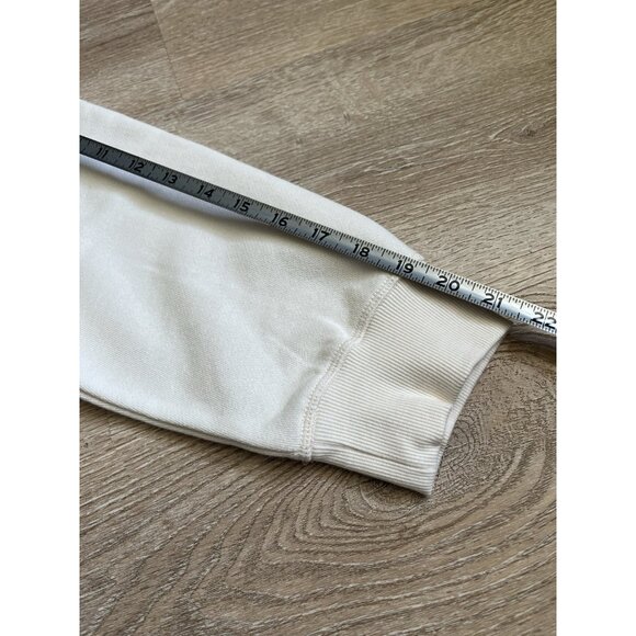 Pink Victoria Secret Winter Graphic Sweatshirt Off White XL Aspen Ski Boots - Picture 7 of 8